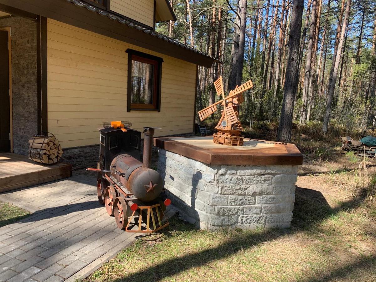 Villa Kammelja Puhkemajad à Kuru Extérieur photo